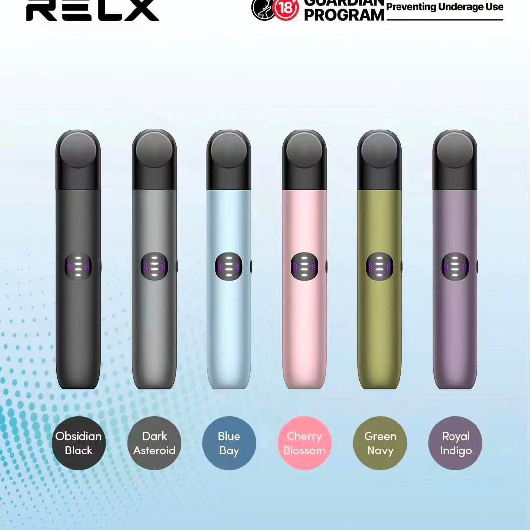 Relx infinity 2 悅刻無限六代主機 通用relx四,五代煙彈-VAKA糖果雲煙館