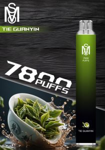 MSO爅嘶一次性電子煙 新款大容量7800 Puffs 拋棄式電子煙 香度提高30%-VAKA糖果雲煙館