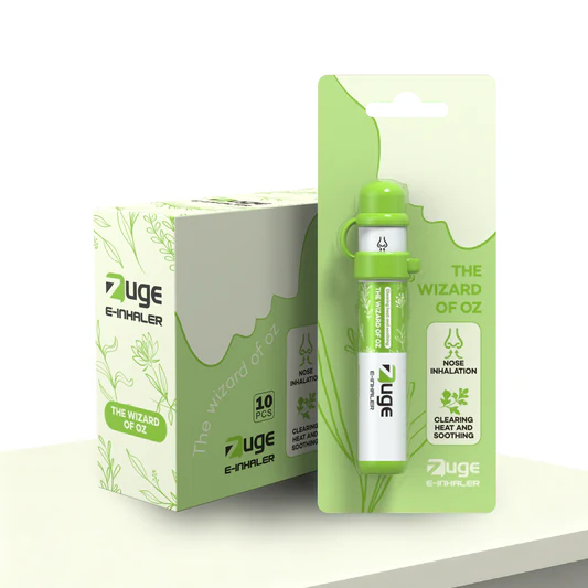 【新品来袭｜ZUGE电子鼻通】无尼古丁无焦油｜健康替烟-VAKA糖果雲煙館