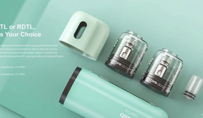 aspire fluffi POD 酪梨寶寶空彈 原廠正品 一盒/2顆-VAKA糖果雲煙館