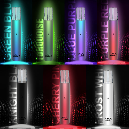 💥LANA一代電子菸主機 煙機 (大煙量)  通用Sp2/LANA/ILIA 等一代煙彈-VAKA糖果雲煙館