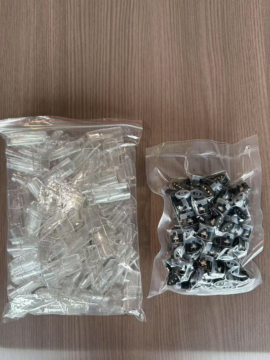 最新上下分離式空煙彈，白色陶瓷，千遍測試不漏油，無NG品。50入組 【成品+line：vfive999-】-台灣現貨秒發