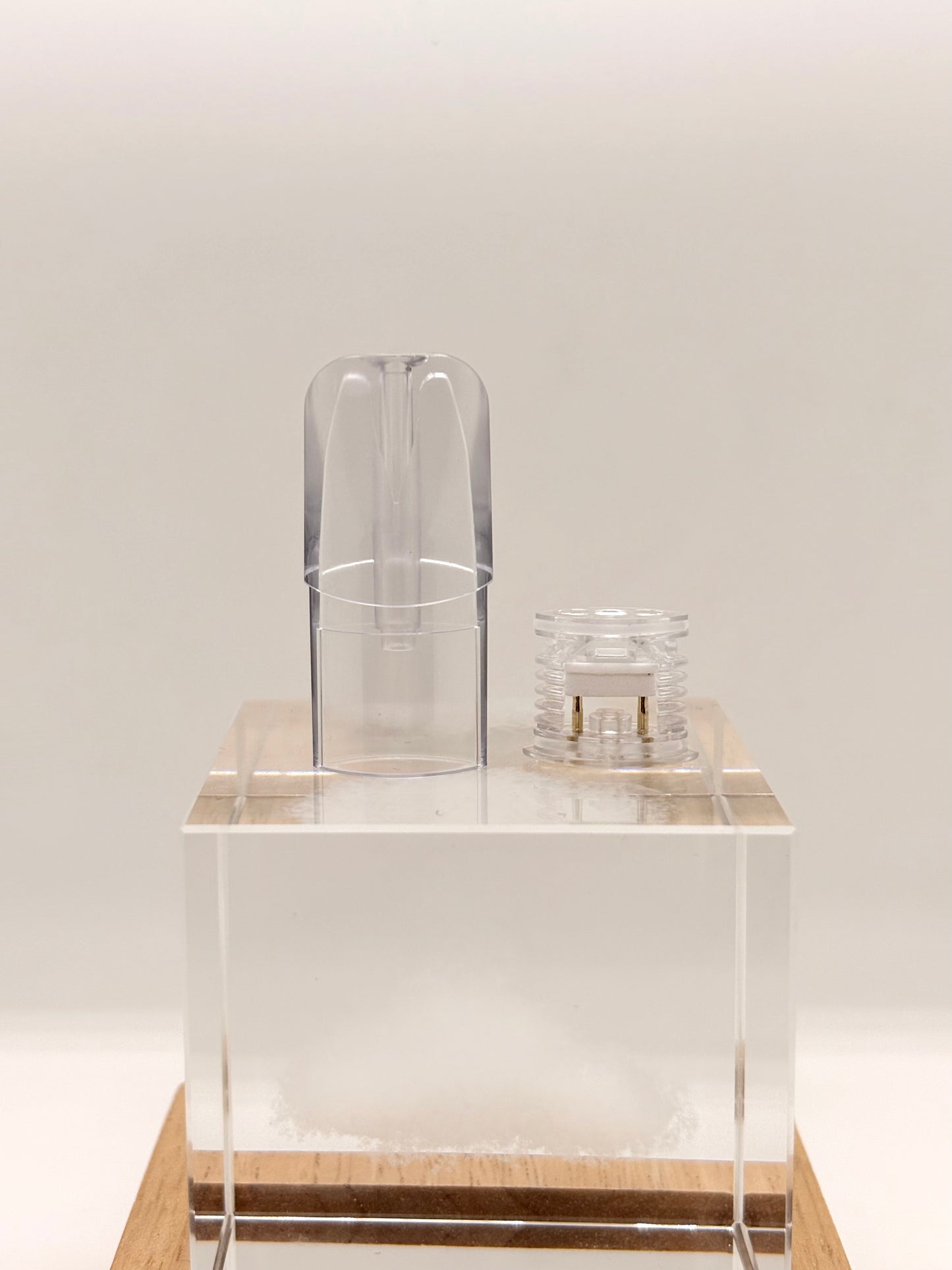 【1.2ML大頭空彈】透明款煙彈殼/騙人殼｜品質超棒｜一代煙桿適配-台灣現貨秒發