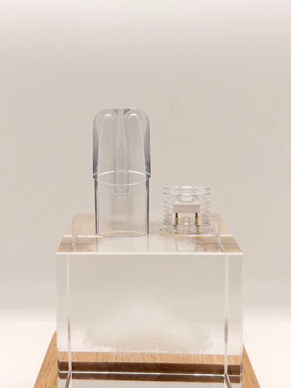 【1.2ML大頭空彈】透明款煙彈殼/騙人殼｜品質超棒｜一代煙桿適配-台灣現貨秒發