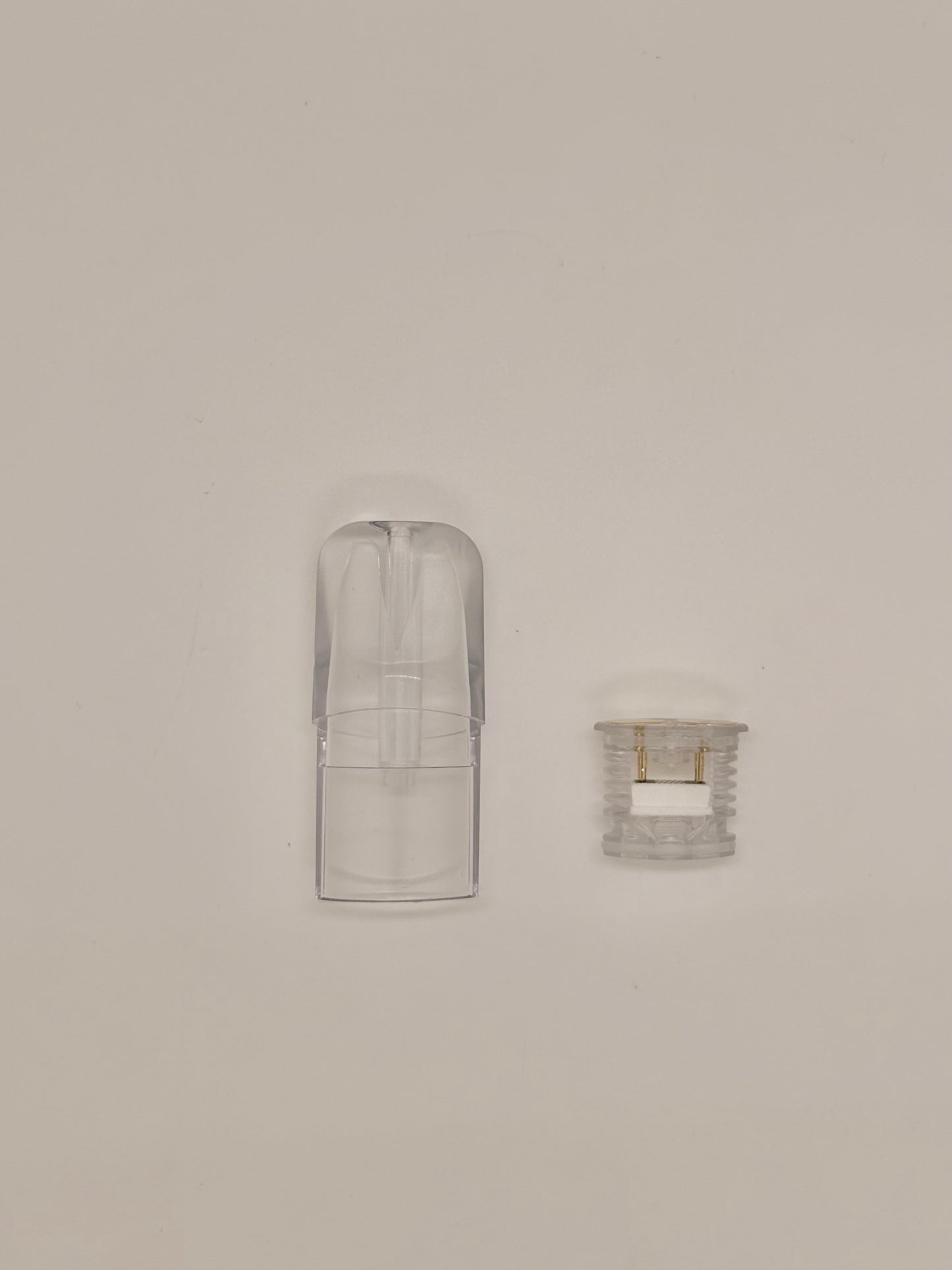 【1.2ML大頭空彈】透明款煙彈殼/騙人殼｜品質超棒｜一代煙桿適配-台灣現貨秒發