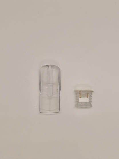 【1.2ML大頭空彈】透明款煙彈殼/騙人殼｜品質超棒｜一代煙桿適配-台灣現貨秒發