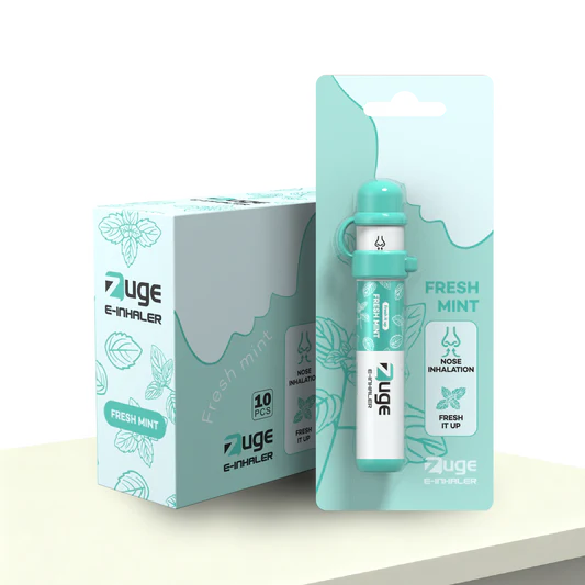 【新品来袭｜ZUGE电子鼻通】无尼古丁无焦油｜健康替烟-VAKA糖果雲煙館