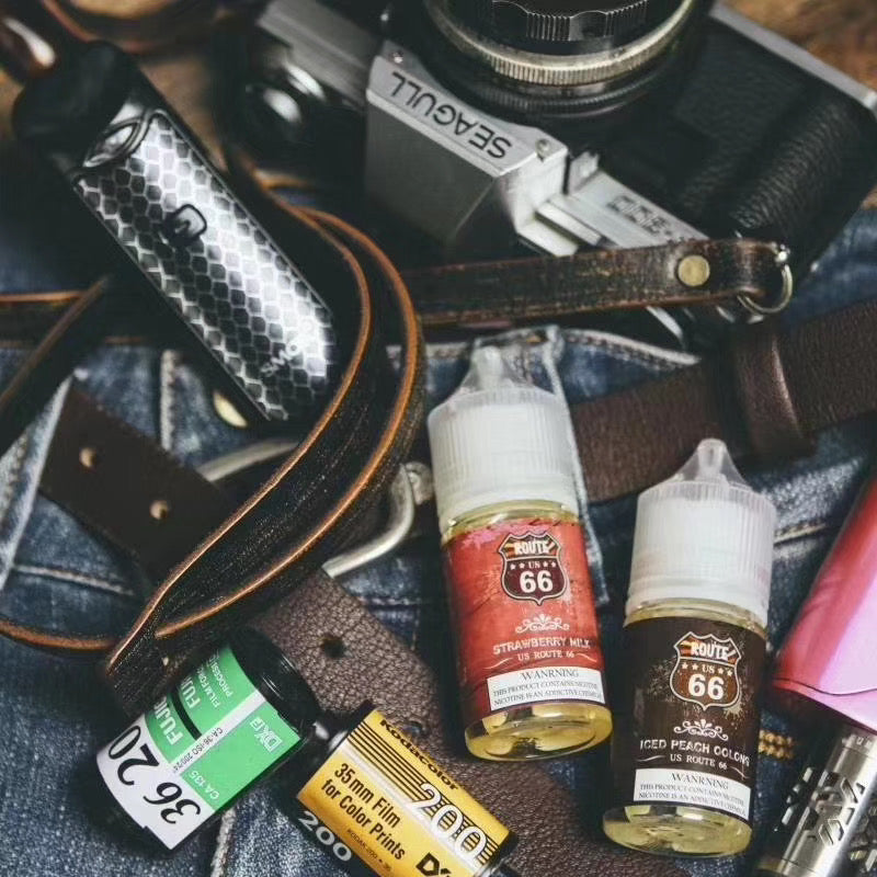 66公路煙油 美國ROUTE品牌電子煙油30ML/40MG-VAKA糖果雲煙館