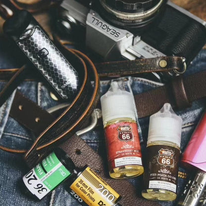 66公路煙油 美國ROUTE品牌電子煙油30ML/40MG-VAKA糖果雲煙館