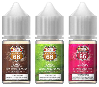 66公路煙油 美國ROUTE品牌電子煙油30ML/40MG-VAKA糖果雲煙館