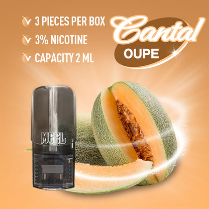 🍈【MEEL煙彈】 一代封閉式煙彈 通用RELX,SP2等一代主機-VAKA糖果雲煙館