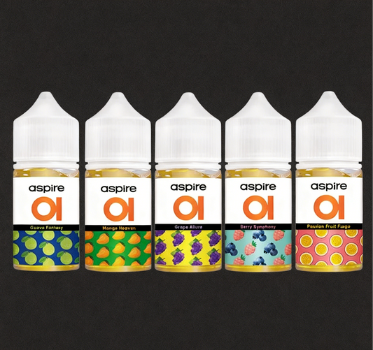 Aspire 水果系列電子煙油  l 30m小瓶油 l 多汁果香・日常口糧-VAKA糖果雲煙館