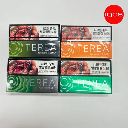 【韓版IQOS TEREA煙彈】韓國原裝16種口味選擇 IQOS ILUMA專用-現貨秒發