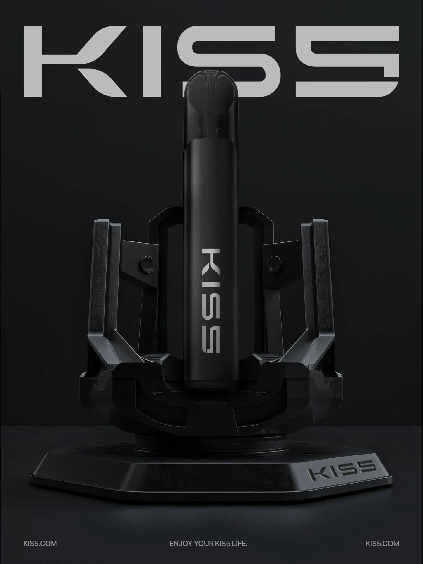 KIS5 FLY主機 五代通用霧化桿 | 高效升級・輕巧便攜-VAKA糖果雲煙館