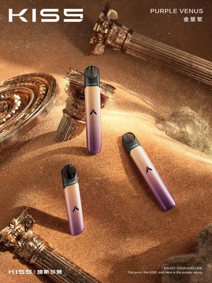 KIS5 FLY主機 五代通用霧化桿 | 高效升級・輕巧便攜-VAKA糖果雲煙館