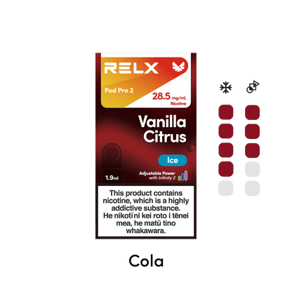 RELX悅刻六代煙彈 infinity無限6代霧化彈 通用4/5代主機-VAKA糖果雲煙館