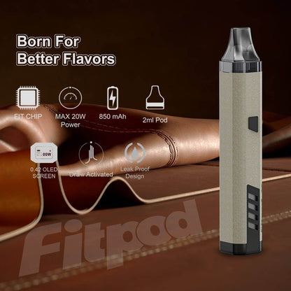 FITPOD X SLYEEK 3斯萊克三代主機套裝 功率20W-VAKA糖果雲煙館