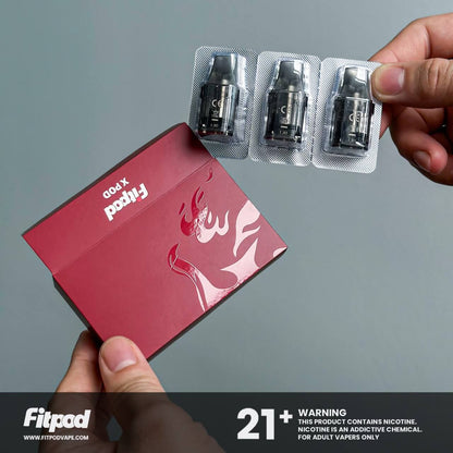 FITPOD X SLYEEK 3斯萊克三代主機套裝 功率20W-VAKA糖果雲煙館