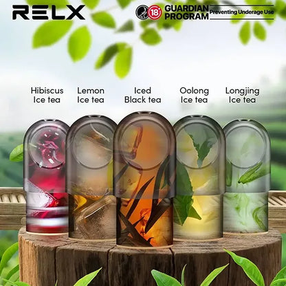 RELX悅刻六代煙彈 infinity無限6代霧化彈 通用4/5代主機-VAKA糖果雲煙館