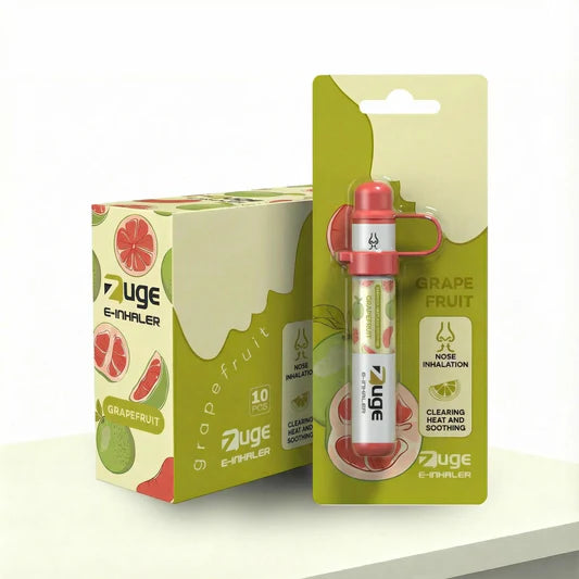 【新品来袭｜ZUGE电子鼻通】无尼古丁无焦油｜健康替烟-VAKA糖果雲煙館