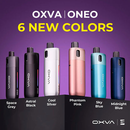 OXVA ONEO奥尼奥主機套裝（功率40W）-VAKA糖果雲煙館