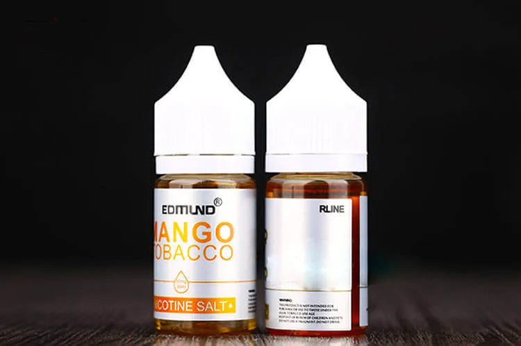 EDMOUND 歐姆煙油/丁鹽系列小煙油 30ML-40MG 電子煙油-VAKA糖果雲煙館