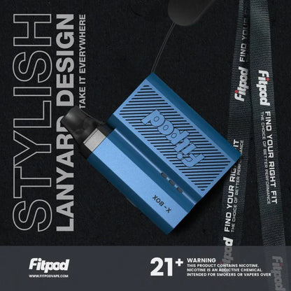 FITPOD X-BOX 斯萊克四代方型主機套裝 原廠正品 -VAKA糖果雲煙館