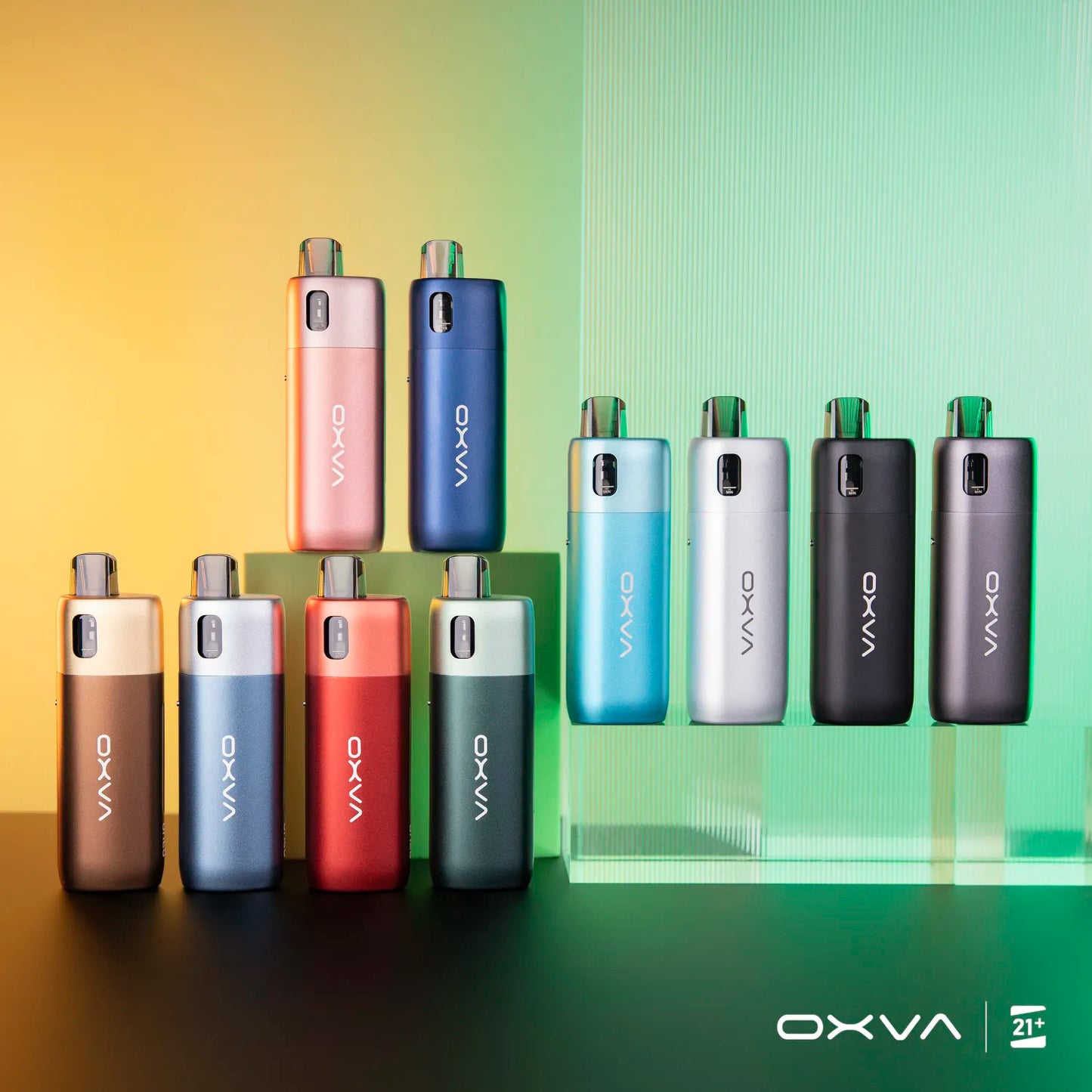 OXVA ONEO奥尼奥主機套裝（功率40W）-VAKA糖果雲煙館