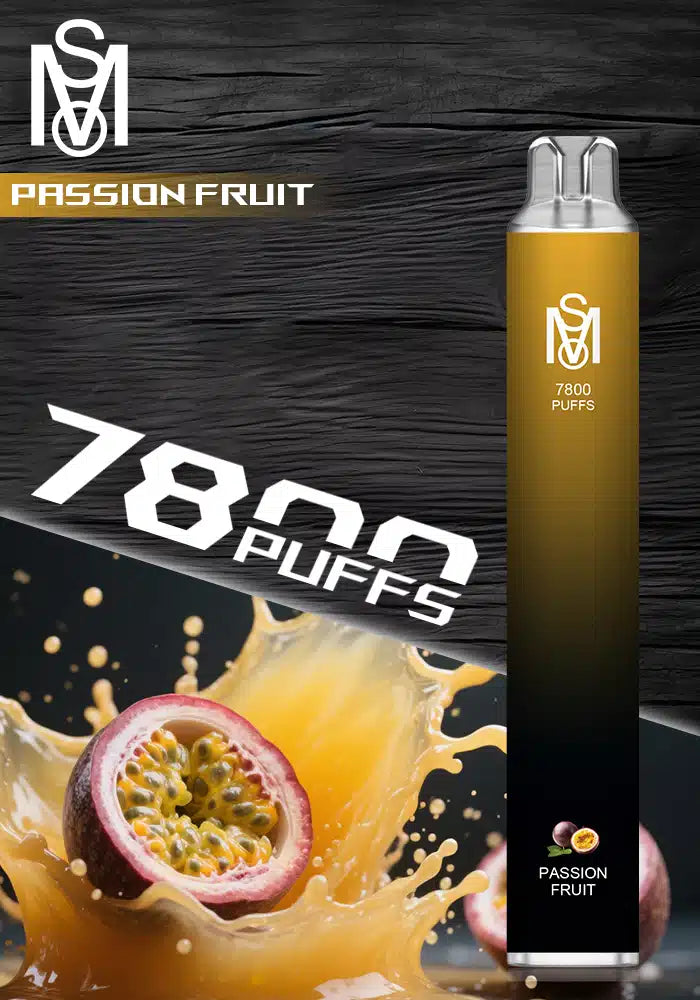 MSO爅嘶一次性電子煙 新款大容量7800 Puffs 拋棄式電子煙 香度提高30%-VAKA糖果雲煙館