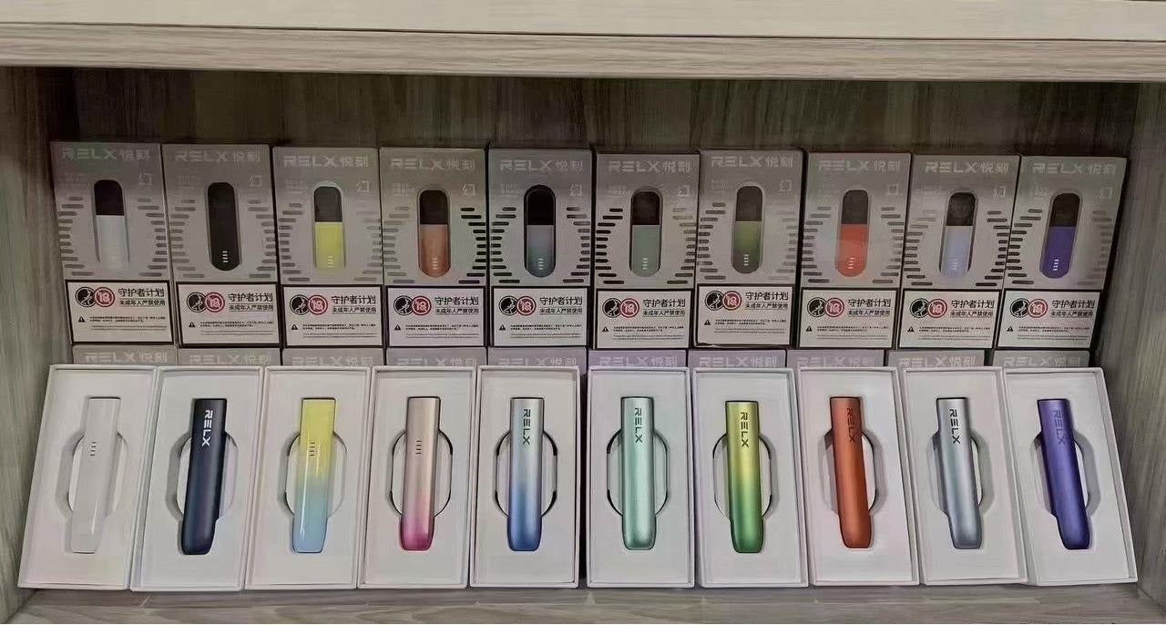 Relx 5代幻影主機（通用relx四，五代煙彈）擁有電量顯示-VAKA糖果雲煙館