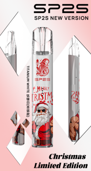 SP2S 一代通用鈦金屬主機｜聖誕限定款🎄 一代煙彈通用｜VAKA糖果雲煙館