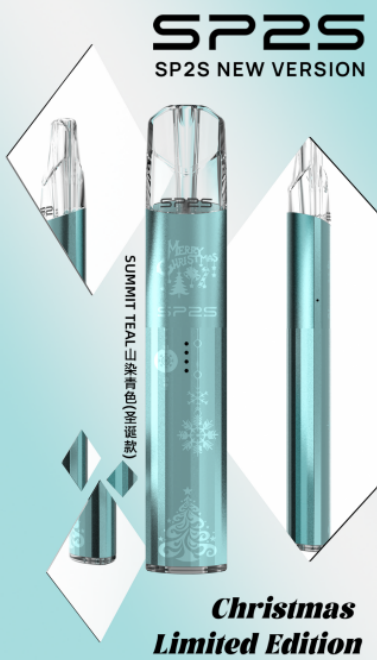 SP2S 一代通用鈦金屬主機｜聖誕限定款🎄 一代煙彈通用｜VAKA糖果雲煙館