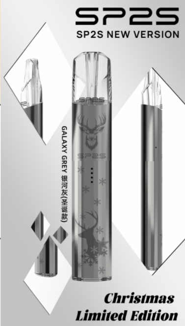 SP2S 一代通用鈦金屬主機｜聖誕限定款🎄 一代煙彈通用｜VAKA糖果雲煙館